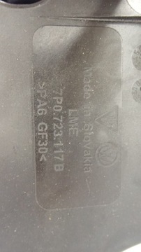 фото thumb №9, Porsche cayenne ii педаль тормоза 7p0723031ad