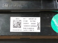 Решётка средняя воздуха впуск выход 9462387 do serii x5 g05 x6 g06 x7 g07 Цена, фото thumb