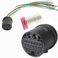 фото thumb №3, Opel astra h iii джгут кабелі провід двері зад