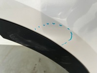 фото thumb №6, Дверь правый задняя задние mg marvel