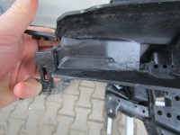 фото thumb №6, Захист поперечина перед накладка mercedes gle w167 amg 19-