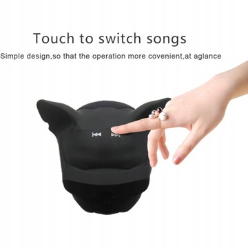 Беспроводной Bluetooth портативный французский бульдозер