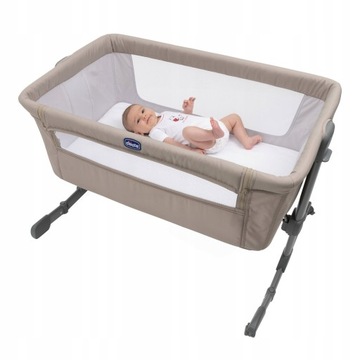 Приставная кровать Chicco Next2Me Essential Dune
