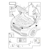 фото thumb №6, 32277309 кронштейн разблокирующий открывание капот zwalnianie капот