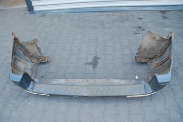 фото thumb №8, Mitsubishi pajero iii рестайлінг 03-06 бампер зад задній 5d комплектний