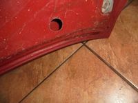 фото thumb №10, Капот mazda 6 1.8b 03r. sed. angl.