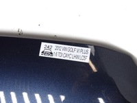 фото thumb №10, Капот крышка двигателя vw golf vi 6 mk6 plus + lc5f