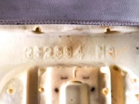 Заднє сидіння задня mercedes-benz r w251, v251 982994 34317650 3.0l 2008 Недорого, фото thumb