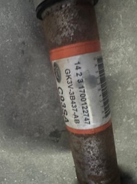 фото thumb №3, Ford transit mk8 2.0 ecoblue 4x4 полуось левая оригинал идеал