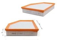 Купити Knecht lx 4625 фільтр повітря, фото thumb