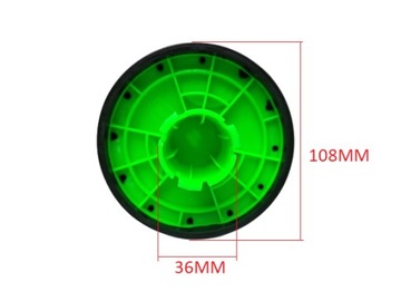 ПЫЛЕСОС ЗАДНЕГО КОЛЕСА KALTMANN K-OZT1400A BLANK&HADEN TTD-VC20FD