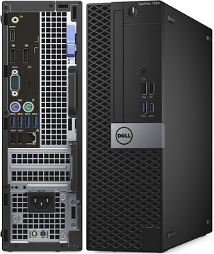 Дешевый ПК Dell 7050 SFF 6-го поколения 16 ГБ 512 ГБ M.2 NVMe HDMI WIN10