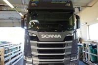 фото thumb №1, Стекло передняя лобовое scania r s датчик 2016-