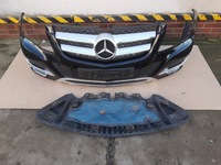 фото thumb №1, Mercedes glk x204 lift бампер перед хром решітка радіатора решітка радіатора led ксенон+ захист