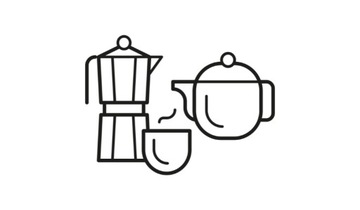 Кофеварка DUKA Tryck Scandi Черный