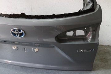 фото thumb №7, Кришка зад задня toyota corolla cross 2022-