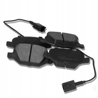 фото thumb №1, Тормозные колодки тормозные alfa romeo mito 08- задняя