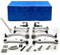 фото thumb №1, Набір важелів перед audi a4 b5 a6 c5 vw volkswagen passat b5 комплект