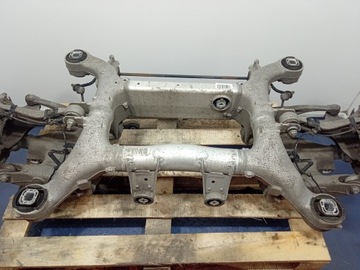 фото thumb №9, Bmw 5 f11 f10 f07 балка тележка подрамник подвешивание зад 6799103