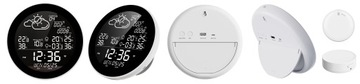 WIFI TUYA SMART метеостанция 3x датчик