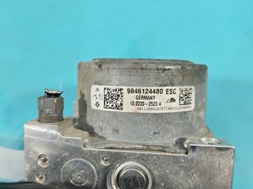 фото thumb №8, Насос abs opel corsa f 9846124480 10.0917-3950.3