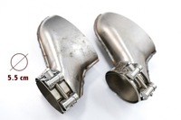 фото thumb №12, Диффузор заднего бампера выпускной для audi a6 4g рестайлинг 15-18 rs6 вид