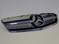 Mercedes решётка радиатора решётка радиатора bez радара 63 amg cl 216 w216 рестайлинг  po рестайлинг с Разборки, фото thumb
