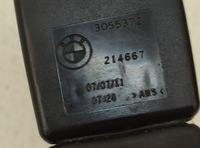 фото thumb №7, Bmw x5 e70 застібка скоба натягувач сидіння лівого передньої 3055372