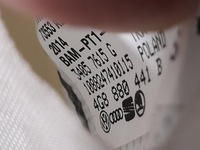 фото thumb №11, Audi a6 c7 2014r. обшивка спинка сиденье задняя левый 4g0885703 + подушка безопасности кожа