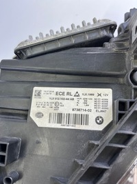 фото thumb №9, Лампа правый перед комплектная bmw f30 f31 full led uk 8738714