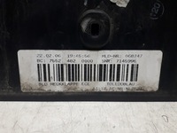 фото thumb №10, Bmw seria 7 e65 05- накладка кришки багажника 7145996 toledoblau 482/5