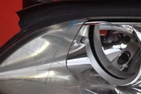 фото thumb №11, Фара левый лампа перед линза eu mercedes cls c219 w219 04-08