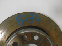 фото thumb №2, Vw amarok 3.0 tdi диск гальмівна перед передня