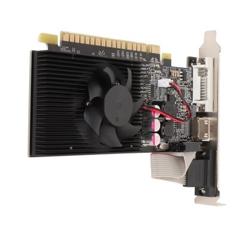 Видеокарта GT730 2 ГБ GDDR3, одиночная