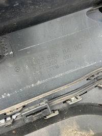 фото thumb №7, Mercedes c-klasa kombi w206 бампер задний задняя a2068858400