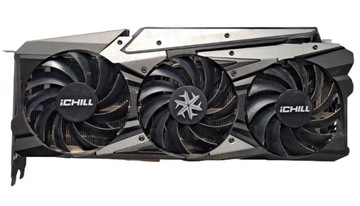 Видеокарта Inno3D GeForce RTX 3070 iChill X4