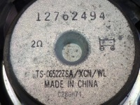 Cadillac bls 06- динамік перед правий передній 12762494 ts-06522zsa c28gh71 Зі Шроту, фото thumb