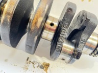 Wał коленчатый mercedes w w126 w123 r107 280 Киев, фото thumb