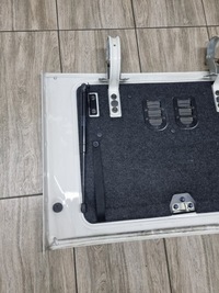 фото thumb №8, Крышка багажника бардачка дверца петли левая полный volvo fh 4 fh 5