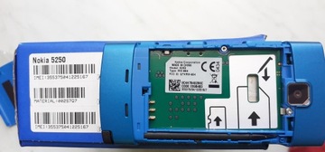 100% НОВИНКА100% Оригинал Nokia 5250 Уникальный и неповторимый