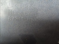 фото thumb №1, Крышка багажника накладка багажника kia sportage v 87311-r2000