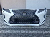 фото thumb №1, Lexus rx rx450 iv рестайлинг 085 бампер переднее решётка радиатора решётка хром решётка перед