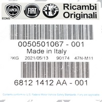 фото thumb №10, Датчик вирівнювання ксенонових fiat оригінальний номер 50501067