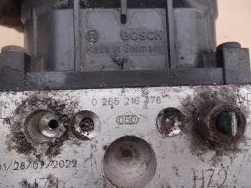 фото thumb №7, Насос abs opel meriva a 0273004227 corsa c astra h