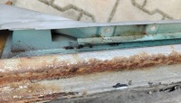 фото thumb №9, Vw transporter t4 ремкомплект ступень дверь раздвижных порог вырезка