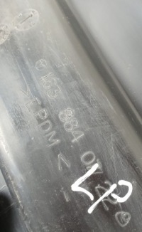 фото thumb №3, Подкрылок левый перед mercedes ml w163