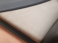 фото thumb №5, Обшивка обивка дверь перед задняя кожа citroen ds5