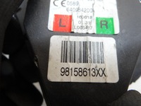 фото thumb №9, Citroen ds7 crossback ремені безпеки правий лівий перед