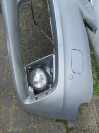 фото thumb №10, Бампер передний audi a4 b8 2008-12 серый