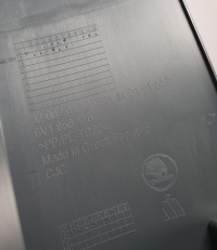 фото thumb №7, Молдинг захист панелі консолі skoda fabia 3 iii